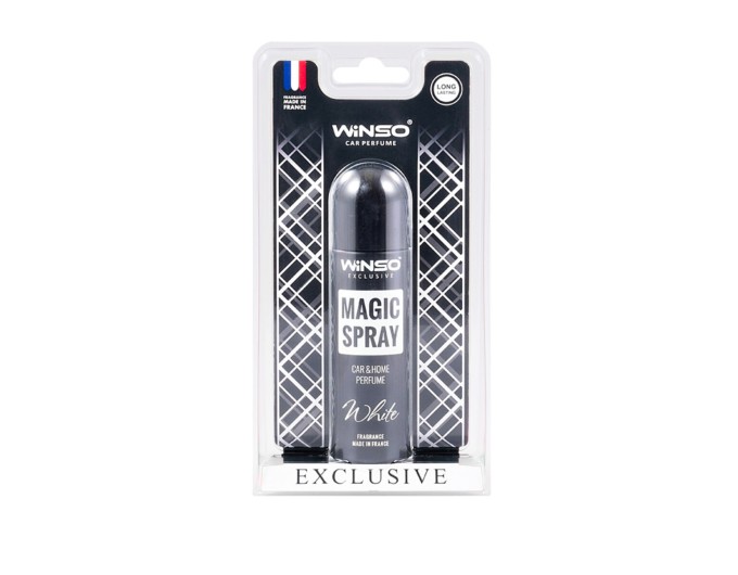 Ароматизатор Winso Magic Spray Exclusive White, 30мл 534102 в виде спрея, цена: 212 грн.