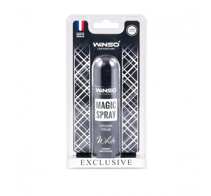 Ароматизатор Winso Magic Spray Exclusive White, 30мл 534102 у вигляді спрею, ціна: 212 грн.
