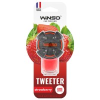 Ароматизатор Winso Tweeter Strawberry рідкий 8мл