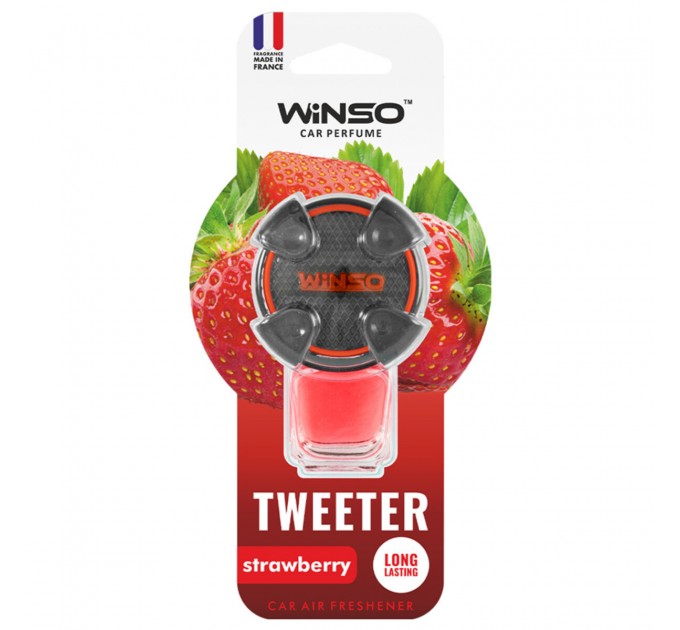 Ароматизатор Winso Tweeter Strawberry рідкий 8мл, ціна: 127 грн.