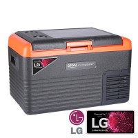 Холодильник автомобильный Brevia 30л (компрессор LG) 22515