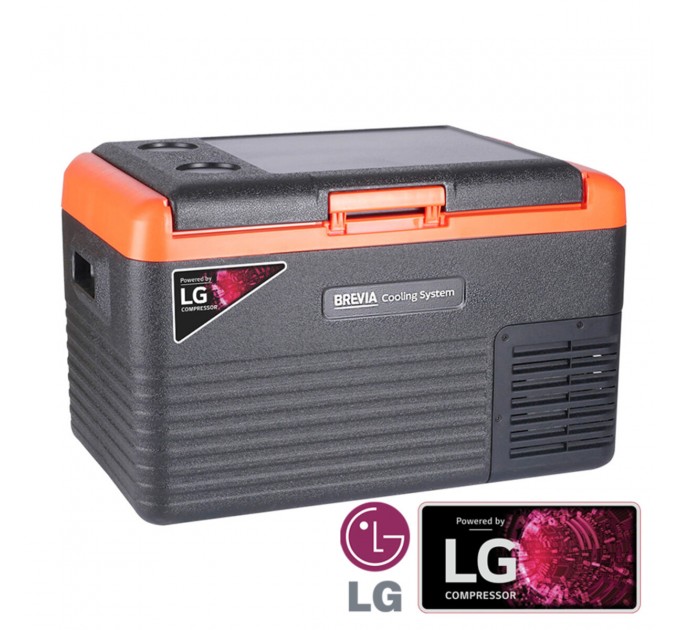 Холодильник автомобильный Brevia 30л (компрессор LG) 22515, цена: 11 599 грн.