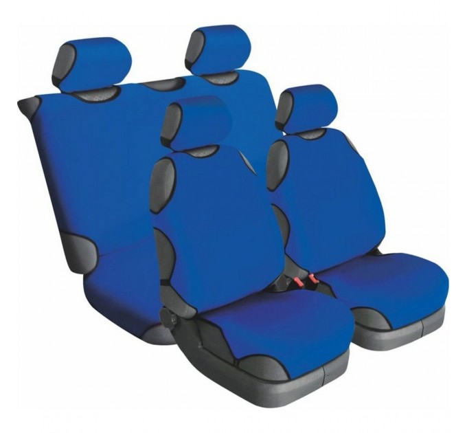 Майки универсал Beltex Cotton синий на 4 сидения, без подголовников, цена: 1 084 грн.