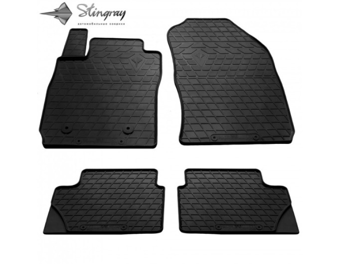 Ford Fiesta (Mk7) (USA) (2010-2017) комплект ковриков с 4 штук (Stingray), цена: 1 778 грн.