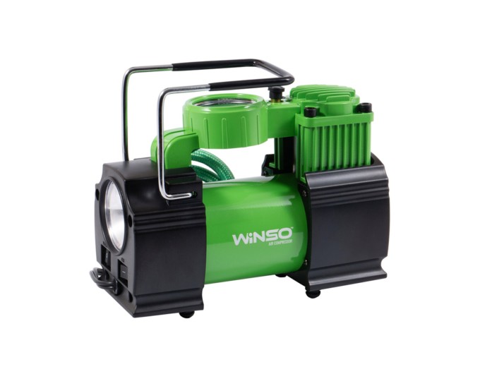 Компресор автомобільний Winso 10Атм 40л/хв 180Вт з LED-ліхтарем, ціна: 1 121 грн.