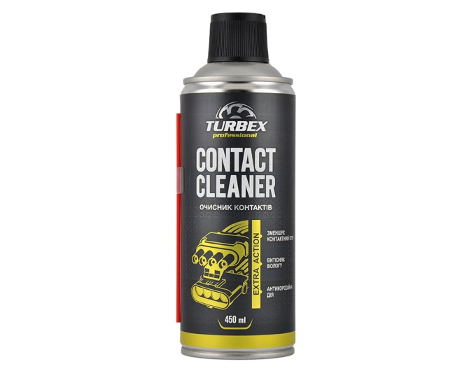 Очисник електричних контактів Turbex Contact Cleaner 450мл, ціна: 197 грн.