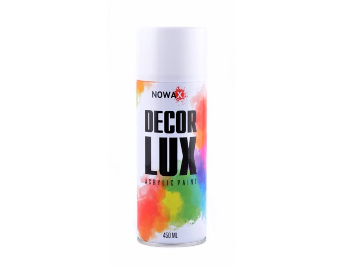 Краска акриловая Nowax Spray Белый матовый 450мл, цена: 119 грн.