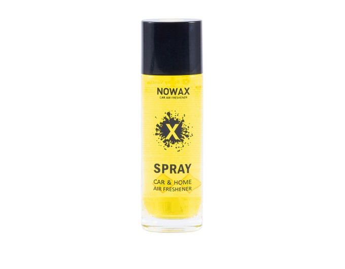 Ароматизатор Nowax X Spray Vanilla, 50ml у вигляді спрею, ціна: 136 грн.