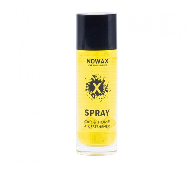 Ароматизатор Nowax X Spray Vanilla, 50ml у вигляді спрею, ціна: 136 грн.