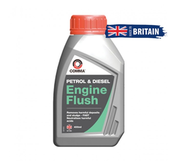 Присадка до моторної оливи Comma Engine Flush 400мл, ціна: 298 грн.