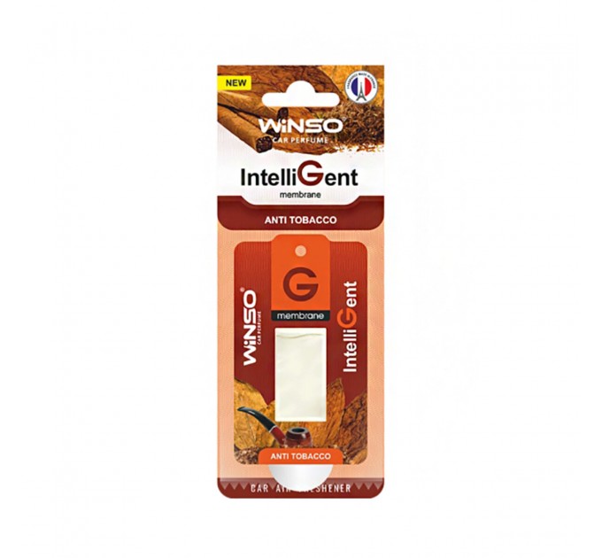 Ароматизатор Winso з мембраною IntelliGent - Anti Tobacco, ціна: 57 грн.