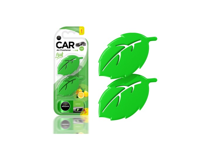 Ароматизатор Aroma Car Leaf 3D Mini Lemon сухий, ціна: 107 грн.