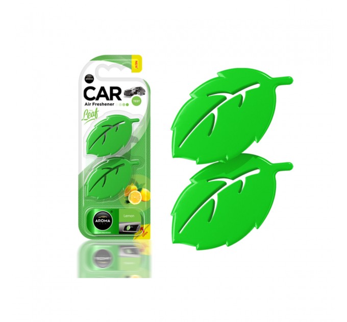 Ароматизатор Aroma Car Leaf 3D Mini Lemon сухой, цена: 107 грн.