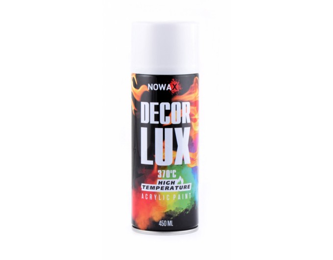 Краска высокотемпературная Nowax Spray белая 450мл, цена: 256 грн.