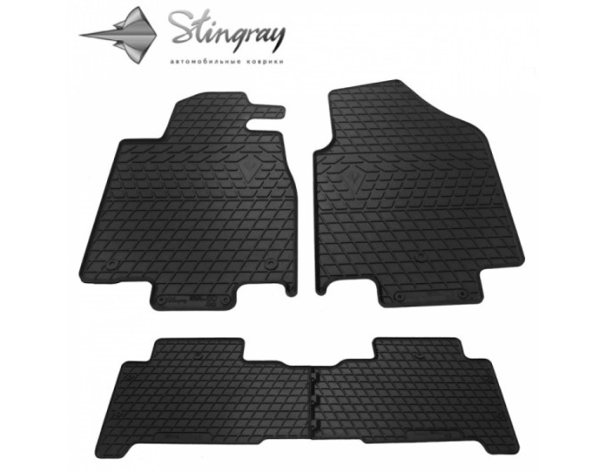 Acura MDX (YD2) (2006-2013) комплект ковриков с 4 штук (Stingray), цена: 2 495 грн.