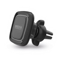 Держатель телефона автомобильный Brevia AirClip MagHold на дефлектор 4 магнита