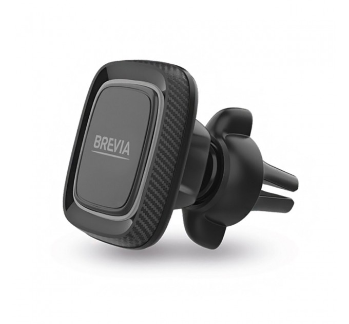 Держатель телефона автомобильный Brevia AirClip MagHold на дефлектор 4 магнита, цена: 219 грн.