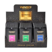 Освіжувач повітря Winso Ultimate Slim Sprey спрей 18мл MIX