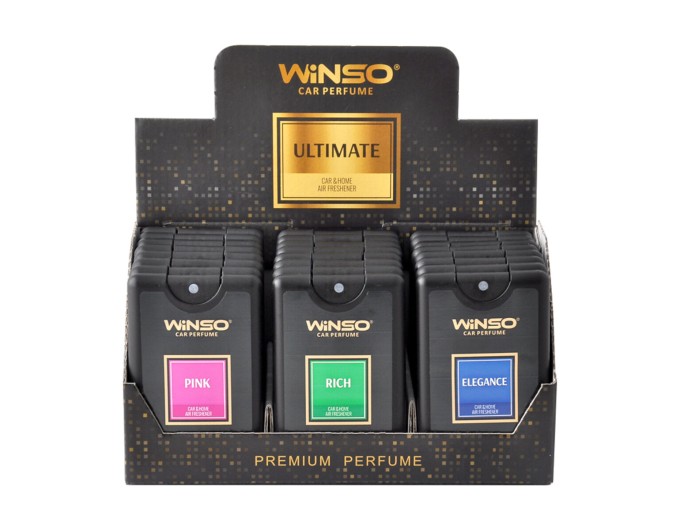Освежитель воздуха Winso Ultimate Slim Sprey спрей 18мл MIX, цена: 2 550 грн.