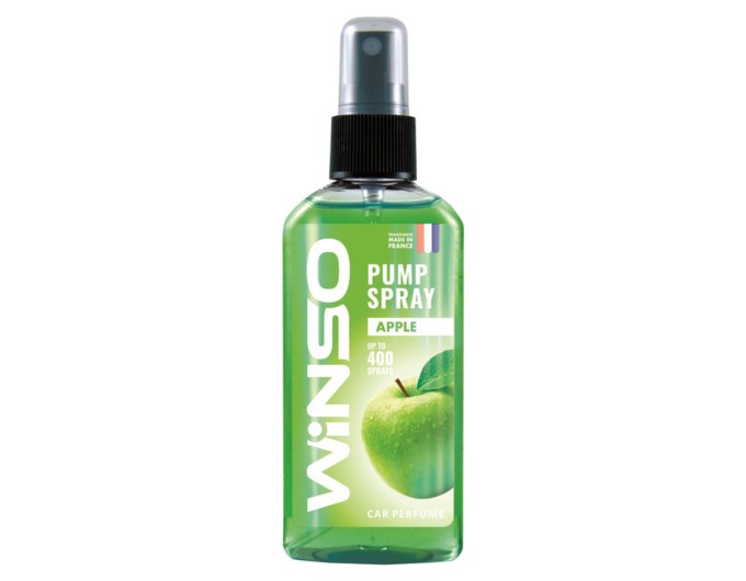 Ароматизатор Winso Pump Spray Apple, 75мл у вигляді спрею, ціна: 115 грн.