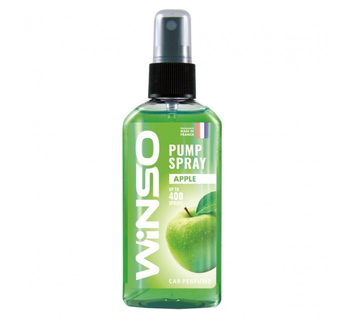Ароматизатор Winso Pump Spray Apple, 75мл в виде спрея, цена: 115 грн.