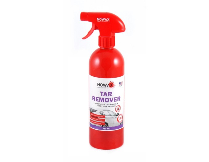 Очисник від бітумних плям і комах Nowax Tar Remover 750мл, ціна: 281 грн.