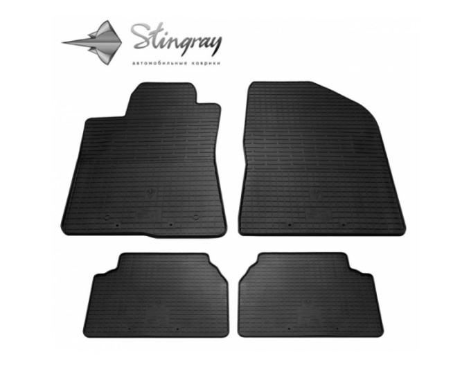 Toyota Avensis (T25) (2003-2009) комплект ковриков с 4 штук (Stingray), цена: 1 860 грн.