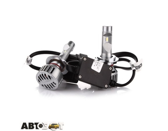LED лампа Michi Can H7 5500K 12-24V (2 шт.), ціна: 1 982 грн.