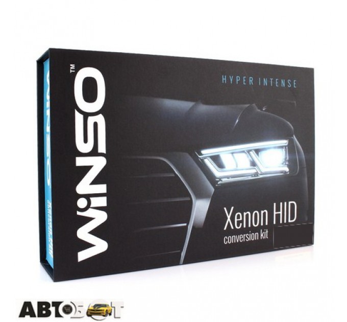 Комплект ксенона Winso HB4(9006) 6000K 35W KET 746600, цена: 1 136 грн.