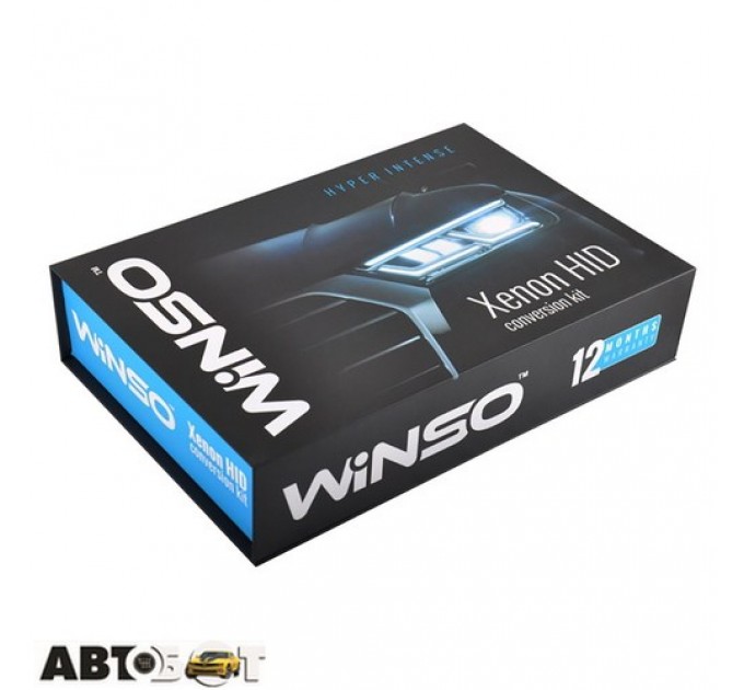 Комплект ксенона Winso H3 5000K 35W KET 743500, цена: 1 150 грн.