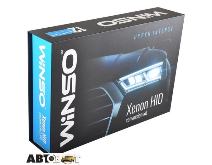 Комплект ксенона Winso H3 6000K 35W KET 743600, цена: 1 409 грн.
