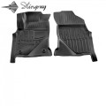 Toyota Hilux VIII (Crew Cab) (2015–...) комплект 3D килимків з 2 штук (Stingray), ціна: 1 137 грн.