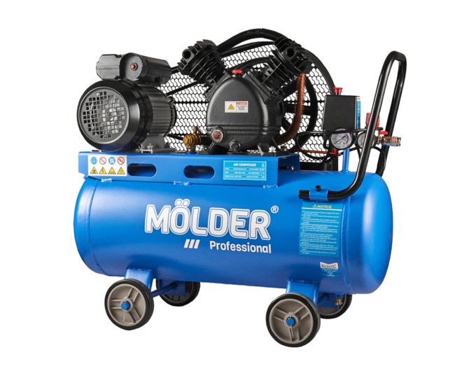 Компрессор воздушный Molder с ресивером 50л, 202л/мин, 1500Вт, цена: 18 063 грн.