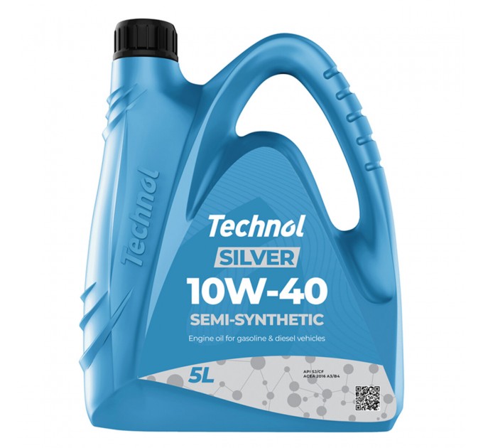 Моторное масло Technol Silver 10W-40 5л, цена: 750 грн.