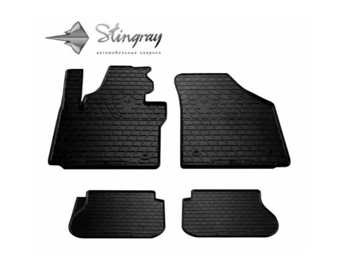 Volkswagen Caddy III (2K) (2003-2020) комплект ковриков с 4 штук (Stingray), цена: 1 813 грн.
