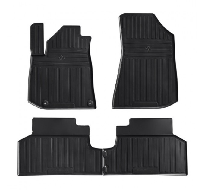 Kia Niro EV (2022-...) комплект килимків з 4 штук (Stingray), ціна: 2 189 грн.