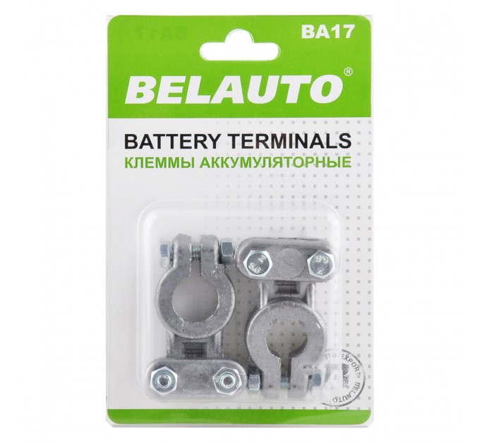 Клеми АКБ Белавто свинець BA17, ціна: 272 грн.