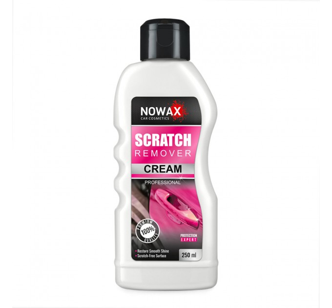 Поліроль Nowax Scratch Remover абразивна для видалення подряпин 250мл, ціна: 167 грн.