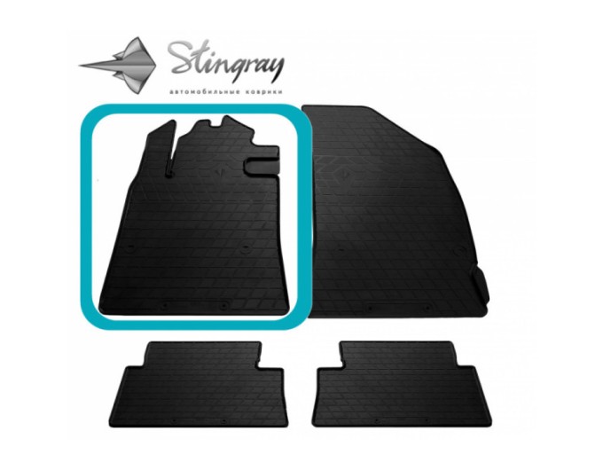 Citroen C5 (2008-2017) килимок передній лівий (Stingray), ціна: 1 047 грн.