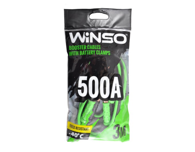 Провода-прикуриватели Winso 500А, 3м 138500, цена: 474 грн.