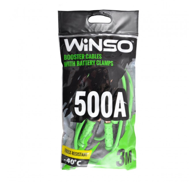 Провода-прикурювачі Winso 500А, 3м 138500, ціна: 456 грн.