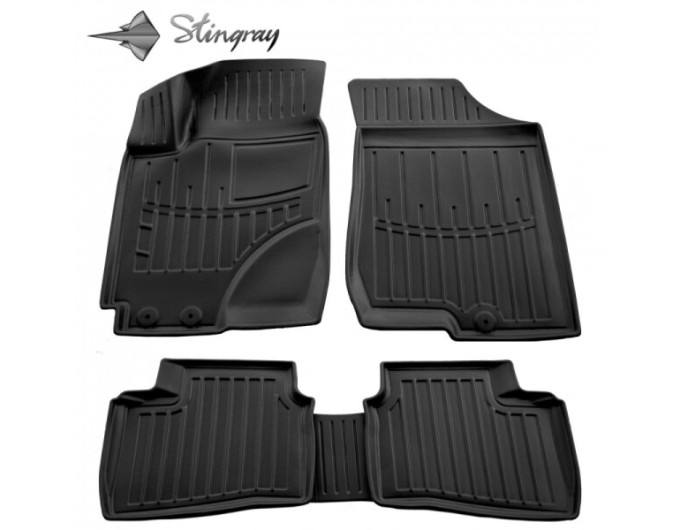 Hyundai Elantra (HD) (2006-2011) комплект 3D ковриков с 5 штук (Stingray), цена: 1 870 грн.