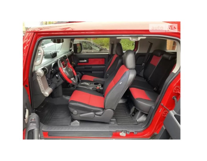 Toyota FJ Cruiser (2006-2016) комплект килимків з 4 штук (Stingray), ціна: 1 753 грн.