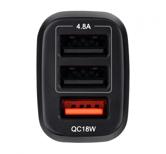 Автомобильное зарядное устройство Winso Pro 42W 3xUSB-A, цена: 307 грн.