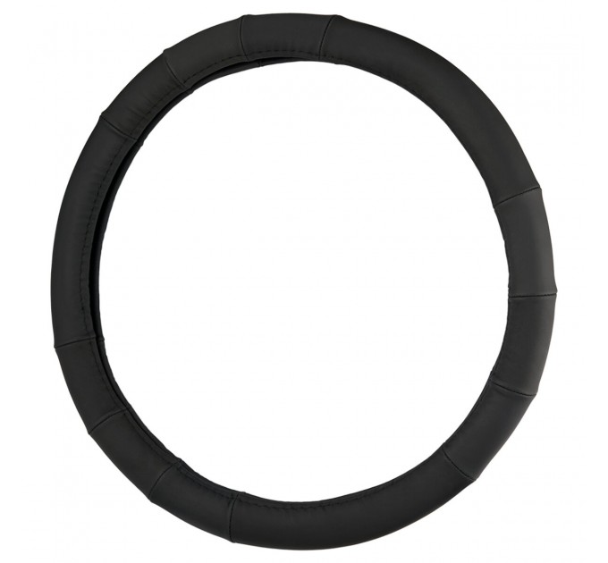 Чохол на кермо Carlife 37-39см, шкіра, чорний SW240M, ціна: 396 грн.