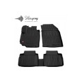 Suzuki SX4 III S-Cross (2021-...) комплект 3D ковриков с 5 штук (Stingray), цена: 1 870 грн.