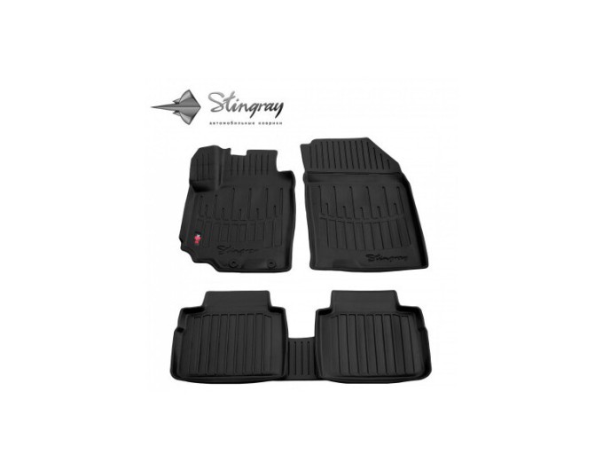 Suzuki SX4 III S-Cross (2021-...) комплект 3D ковриков с 5 штук (Stingray), цена: 1 870 грн.