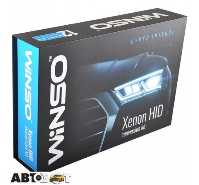 Комплект ксенона Winso H4 bi-xenon 4300K 35W KET 744430, цена: 1 458 грн.
