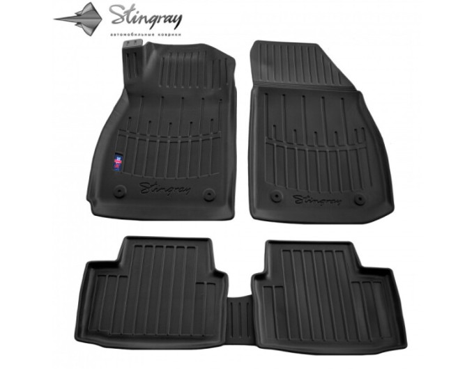 Opel Insignia A (2008-2017) комплект 3D ковриков с 5 штук (Stingray), цена: 1 870 грн.