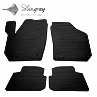 Skoda Roomster (2006-2015) комплект килимків з 4 штук (Stingray)